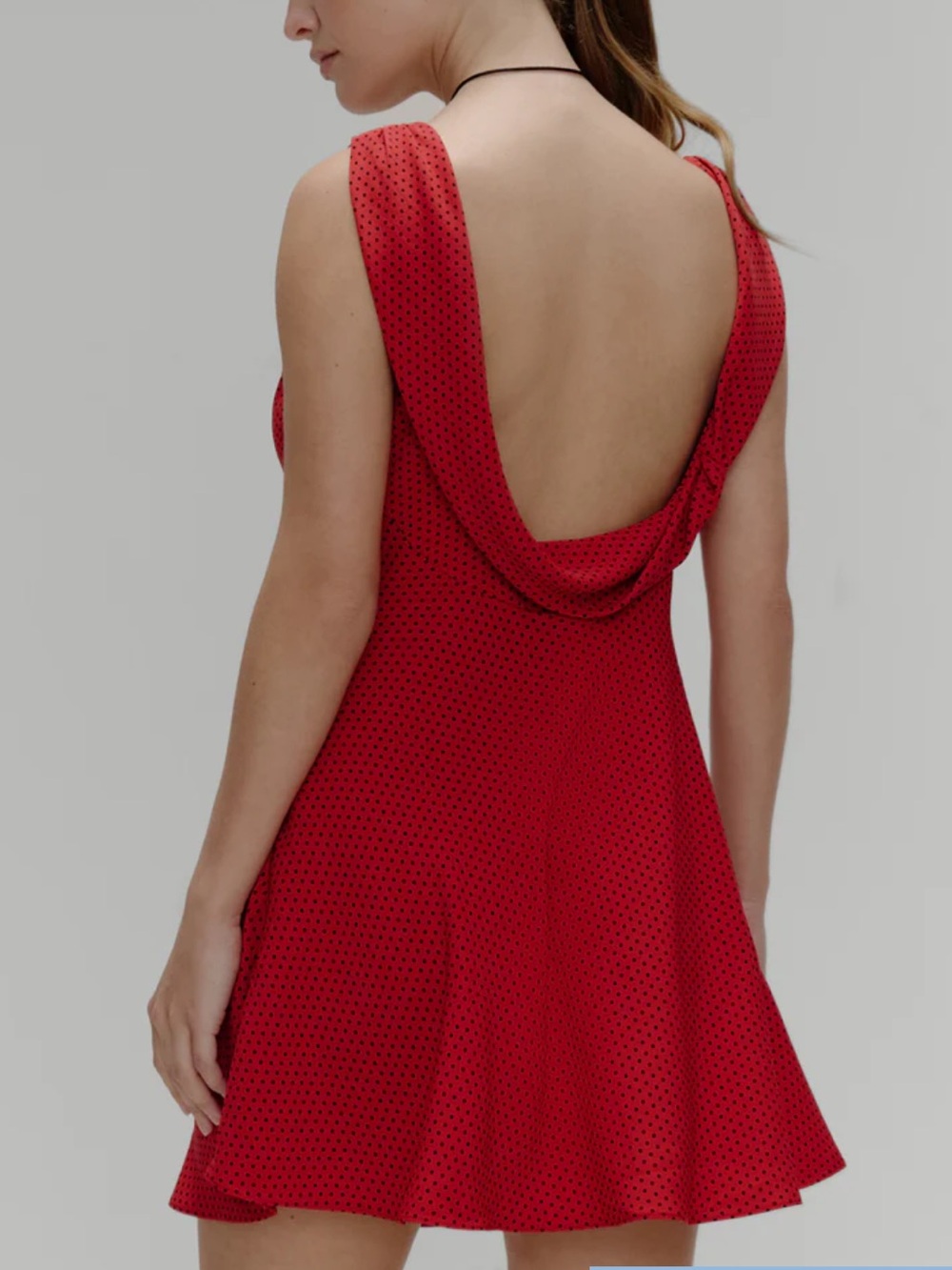 Frankie’s Bikinis Emilia Crepe Mini Dress